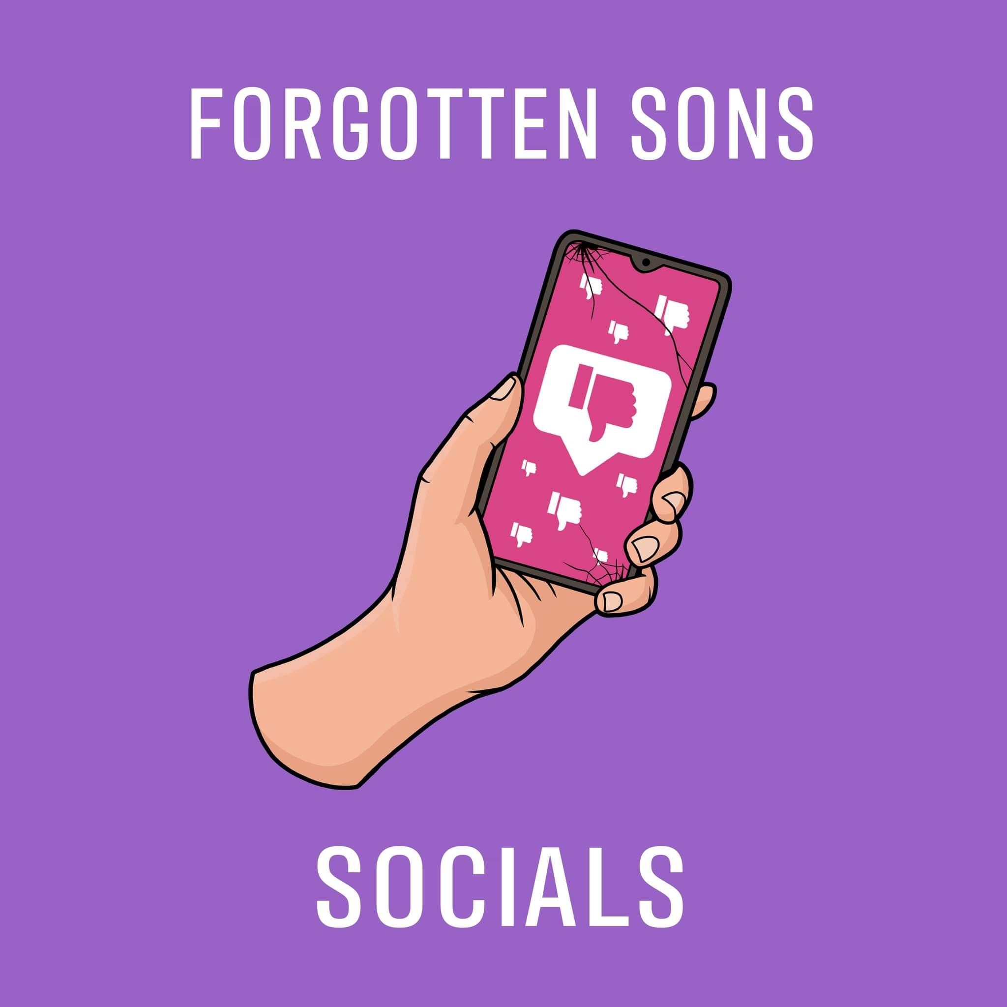 Forgotten Sons – Socials