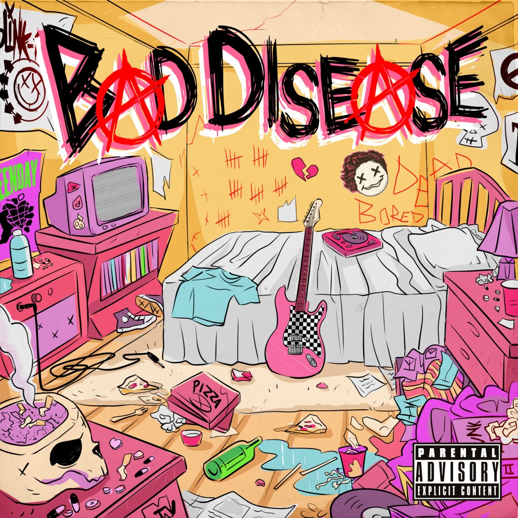 Danny Wright – Bad&nbsp;Disease