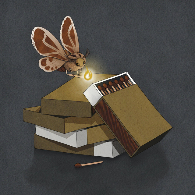 Elliott Green – Moth to a&nbsp;Flame