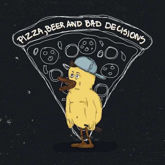 TheShoutingDolls – Pizza Beer And Bad Decisions