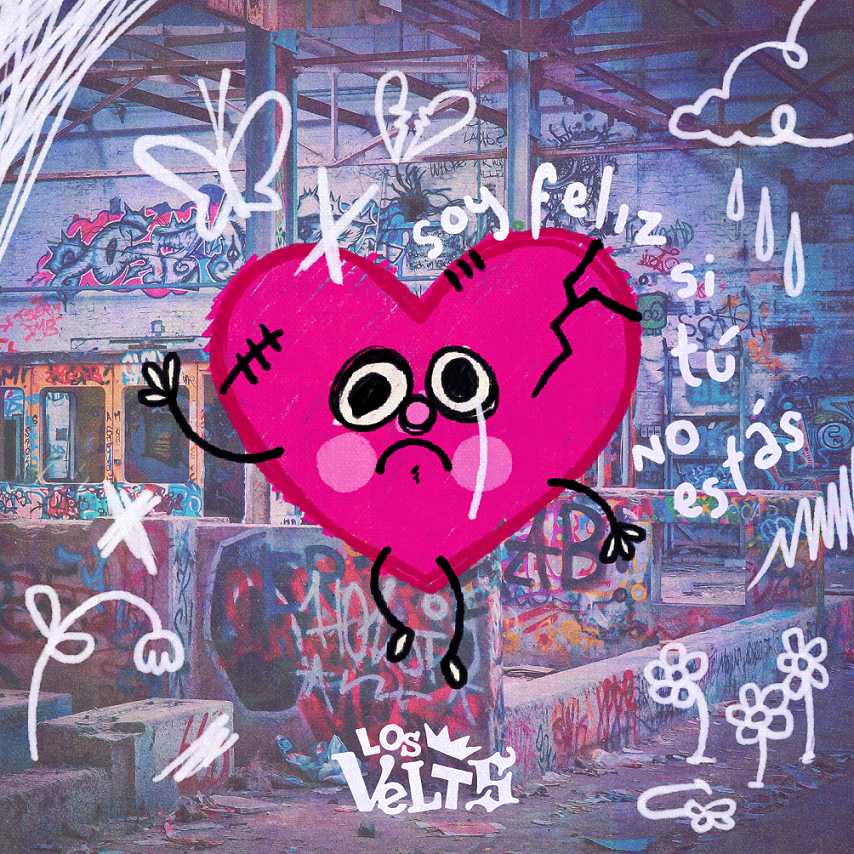 Próximamente “Soy Feliz Si Tú No Estás” nuevo EP de «Los&nbsp;VELTS»