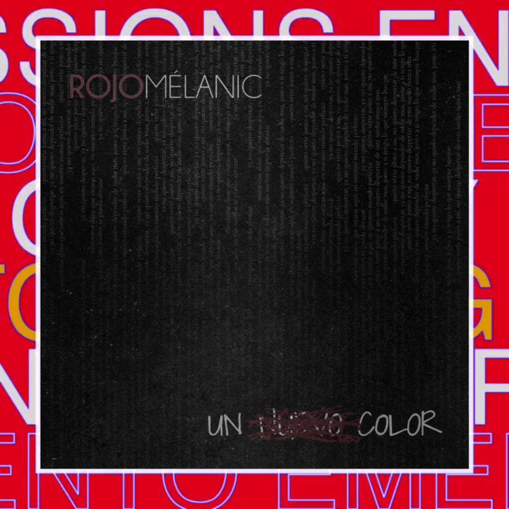 Entra en nostalgia con «Rojo Melanic» y su tema «Te Ví Sufrir»&nbsp;💔
