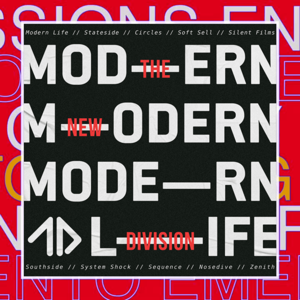 The New Division – Modern Life