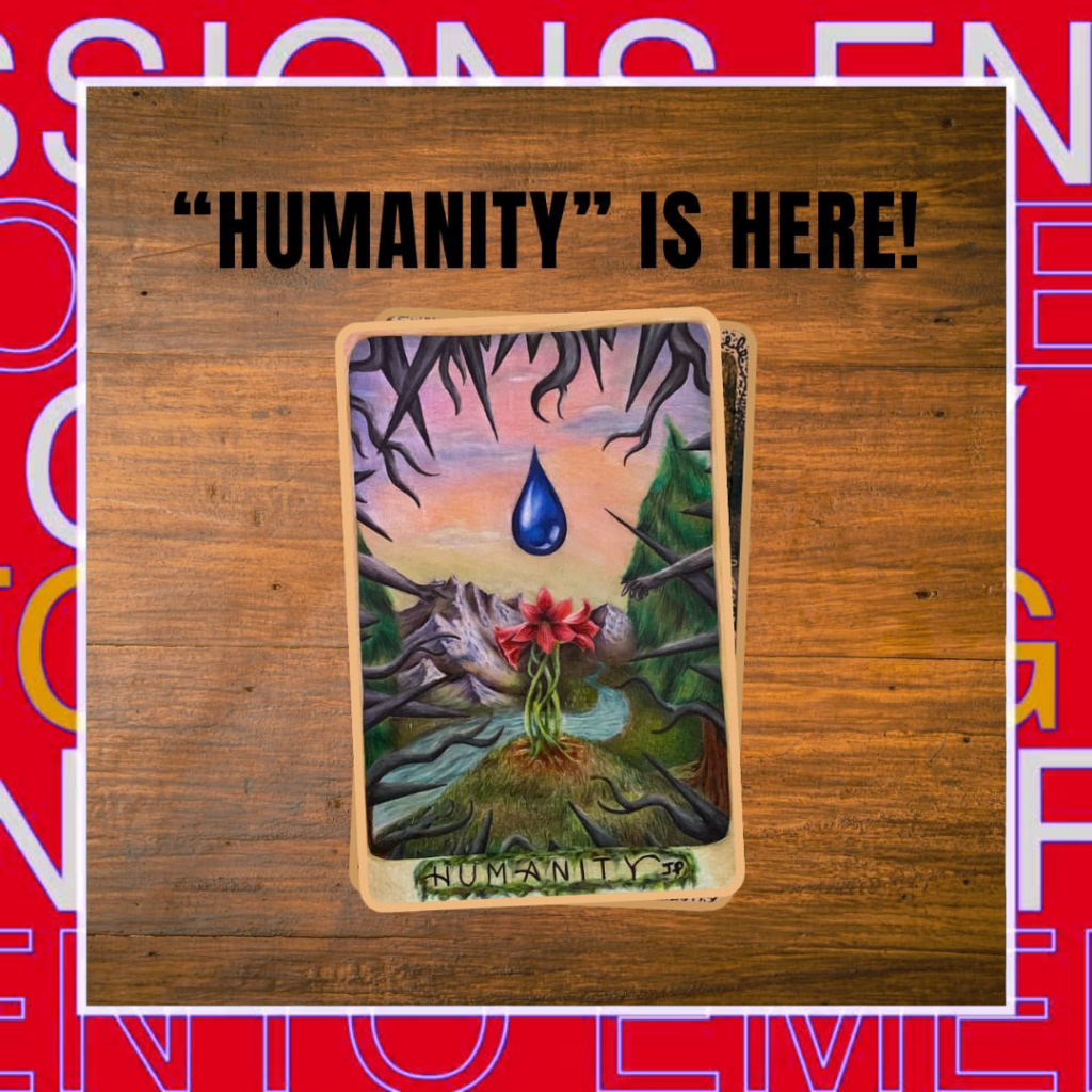 JEREMY PARSONS –&nbsp;Humanity