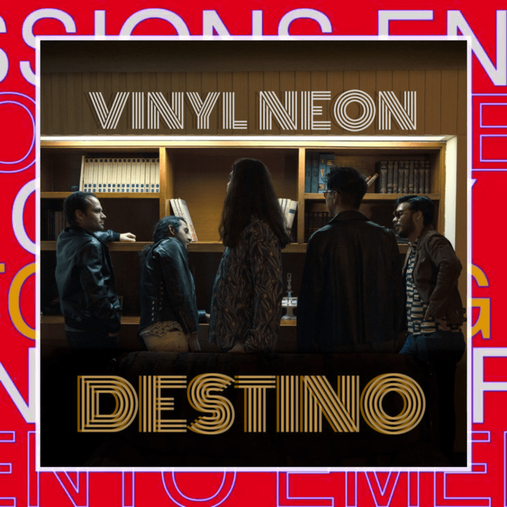 Vinyl Neón –&nbsp;Destino