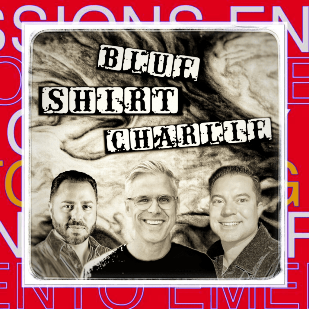 BLUE SHIRT CHARLIE –&nbsp;Misty