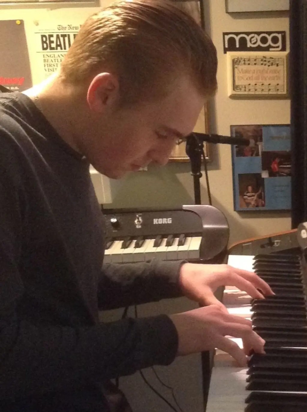 MATT DEANGELIS – Can’t Write About&nbsp;Today