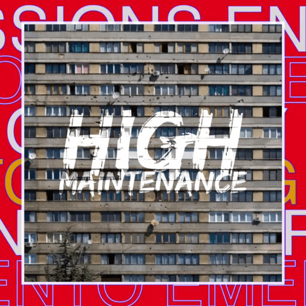 Rap Metal al máximo con «Carbon Dallas» y su poderoso tema «HIGH&nbsp;MAINTENANCE».