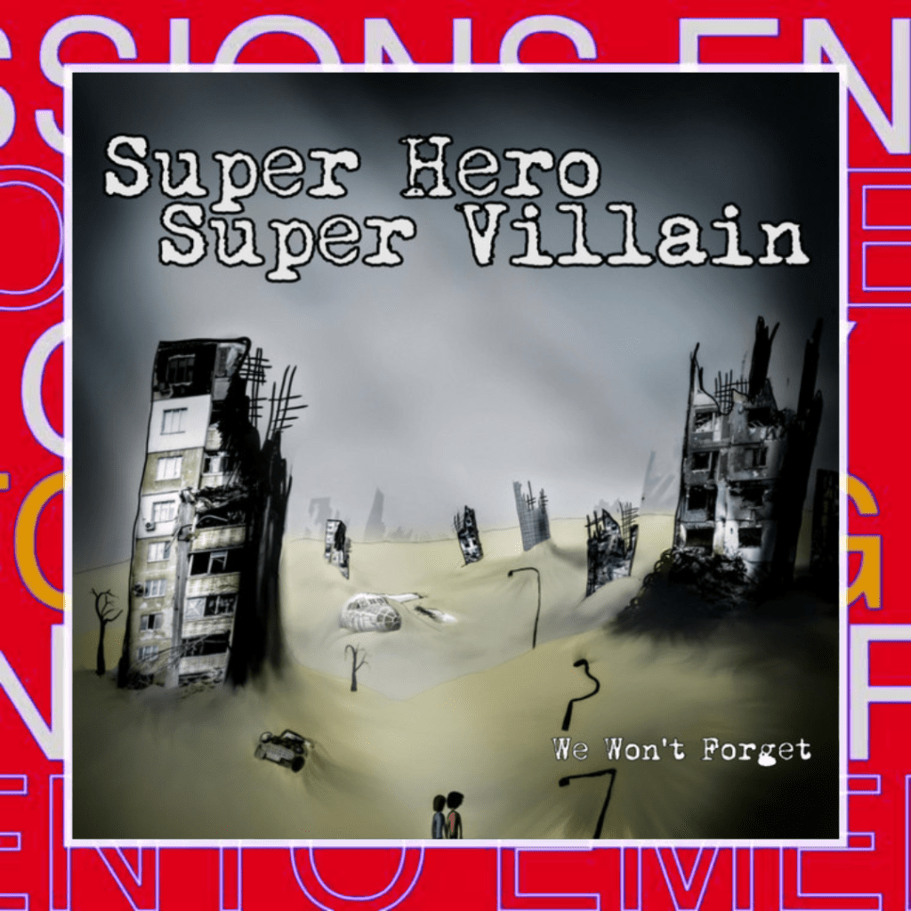 Super Hero/ Super Villain –&nbsp;Redeemer