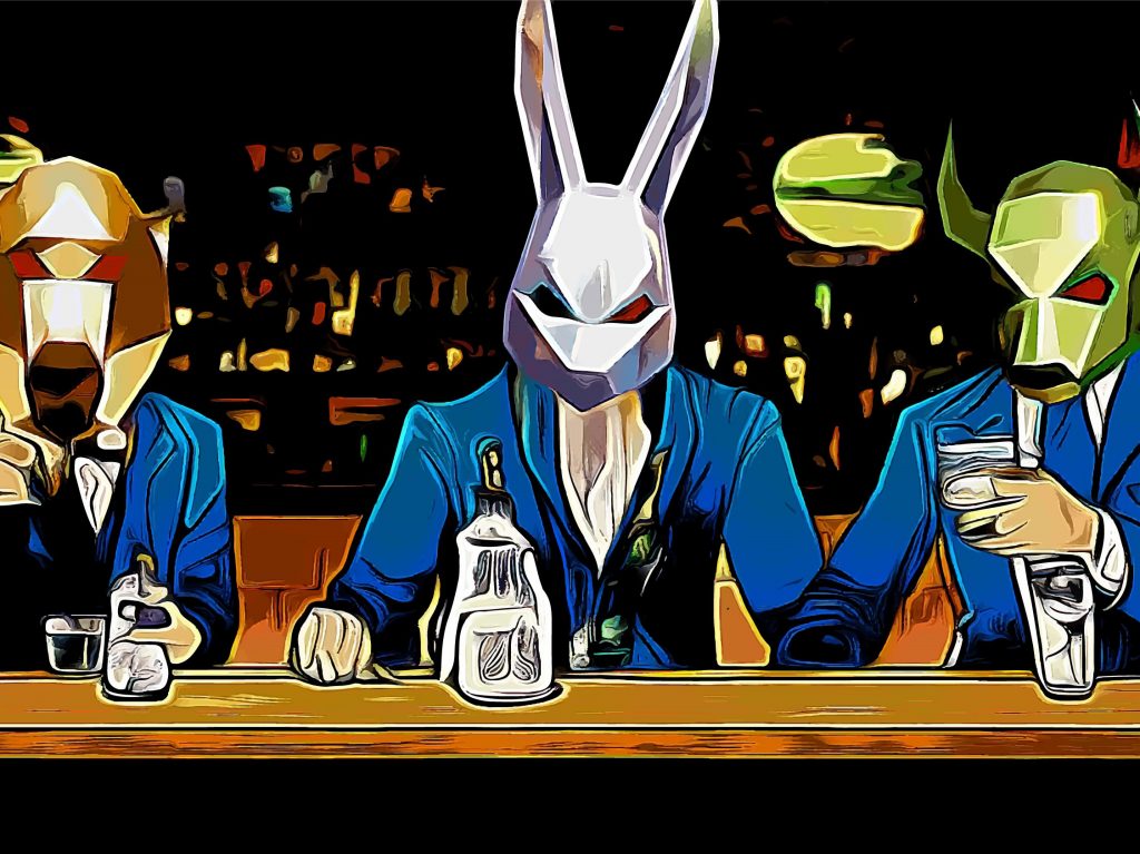 THE HYBRIS – The Game Of Cat And&nbsp;Mouse