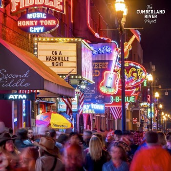 The Cumberland River Project – On A Nashville&nbsp;Night