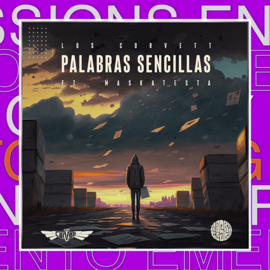 Los Corvett x Maskatesta – Palabras&nbsp;Sencillas