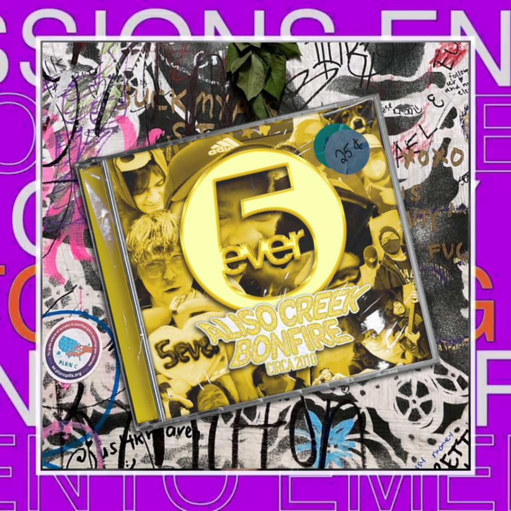 5ever – Aliso Creek Bonfire Circa&nbsp;2010