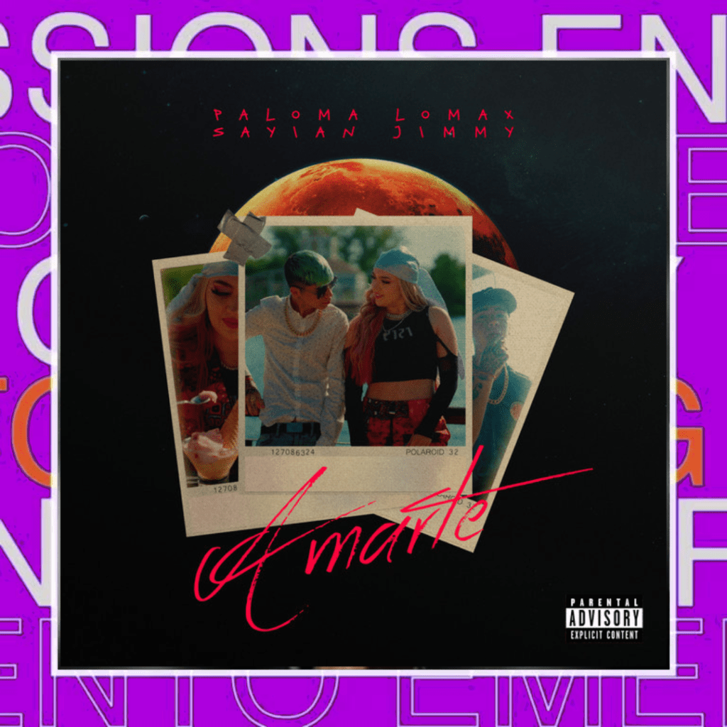 Paloma Lomax x Sayian Jimmy – A&nbsp;MARTE