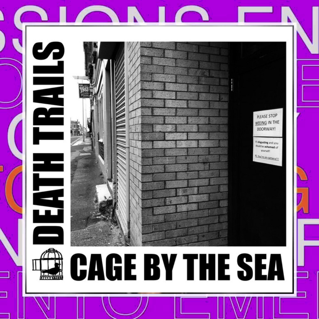 DEATH TRAILS – Cage by the sea