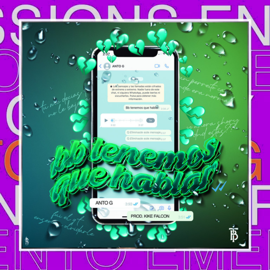 Anto G – Bb Tenemos Que&nbsp;Hablar