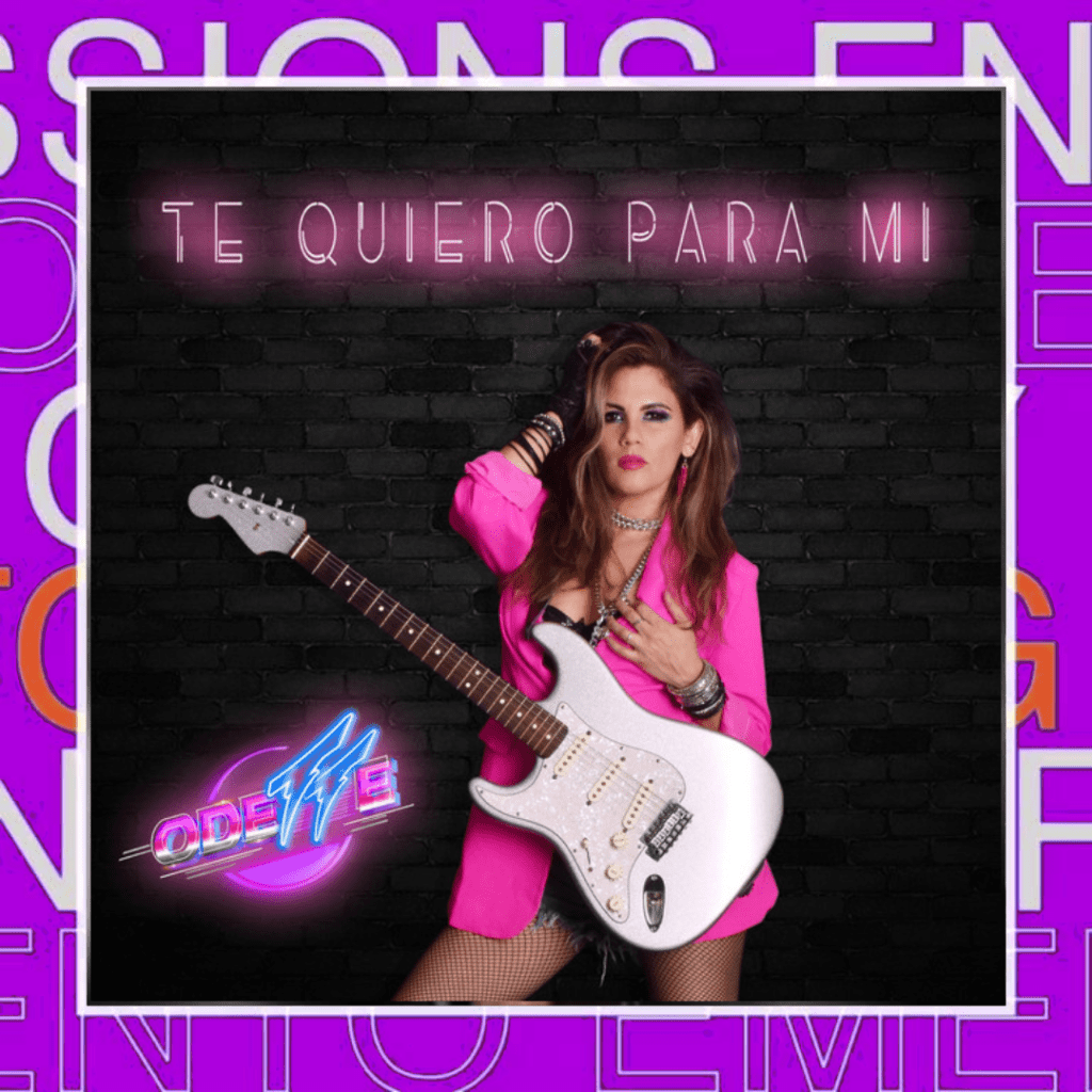 Odette – Te Quiero Para&nbsp;Mi