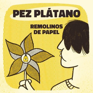Pez plátano – Remolinos de&nbsp;papel