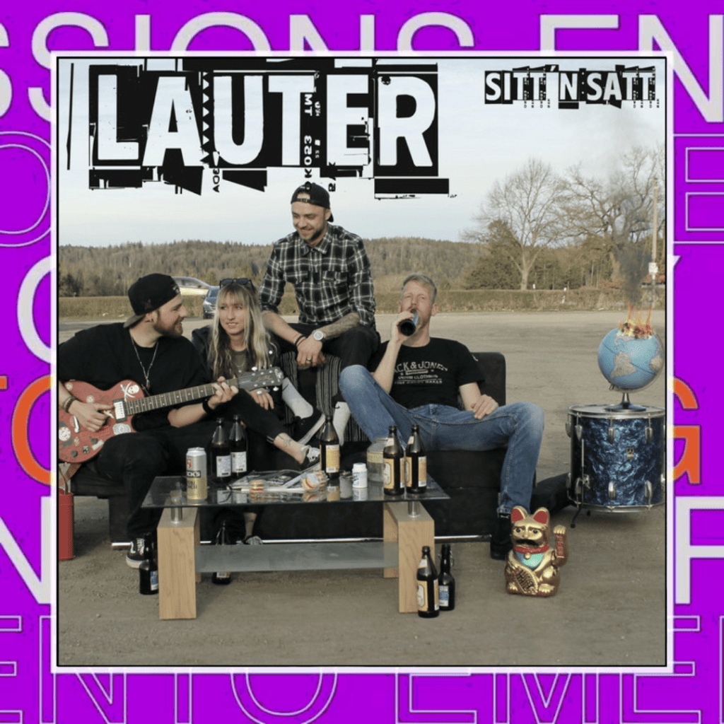 Sitt’n Satt –&nbsp;Lauter