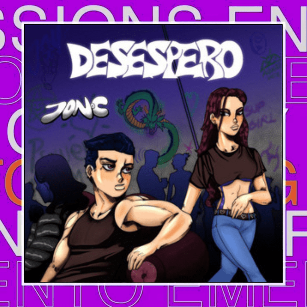 Jon C –&nbsp;Desespero
