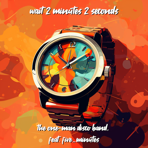 The One-Man Disco Band – Wait 2 Minutes