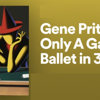 GENE PRITSKER – Only A&nbsp;Game