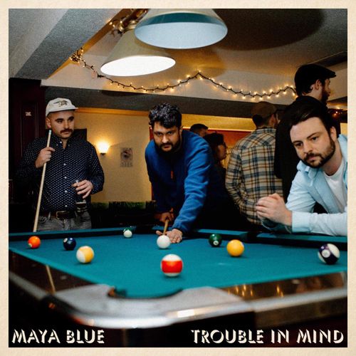 Maya Blue –&nbsp;Hey