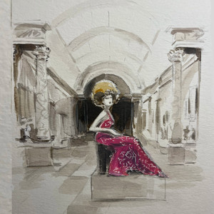 Kenny Sharp – The Louvre