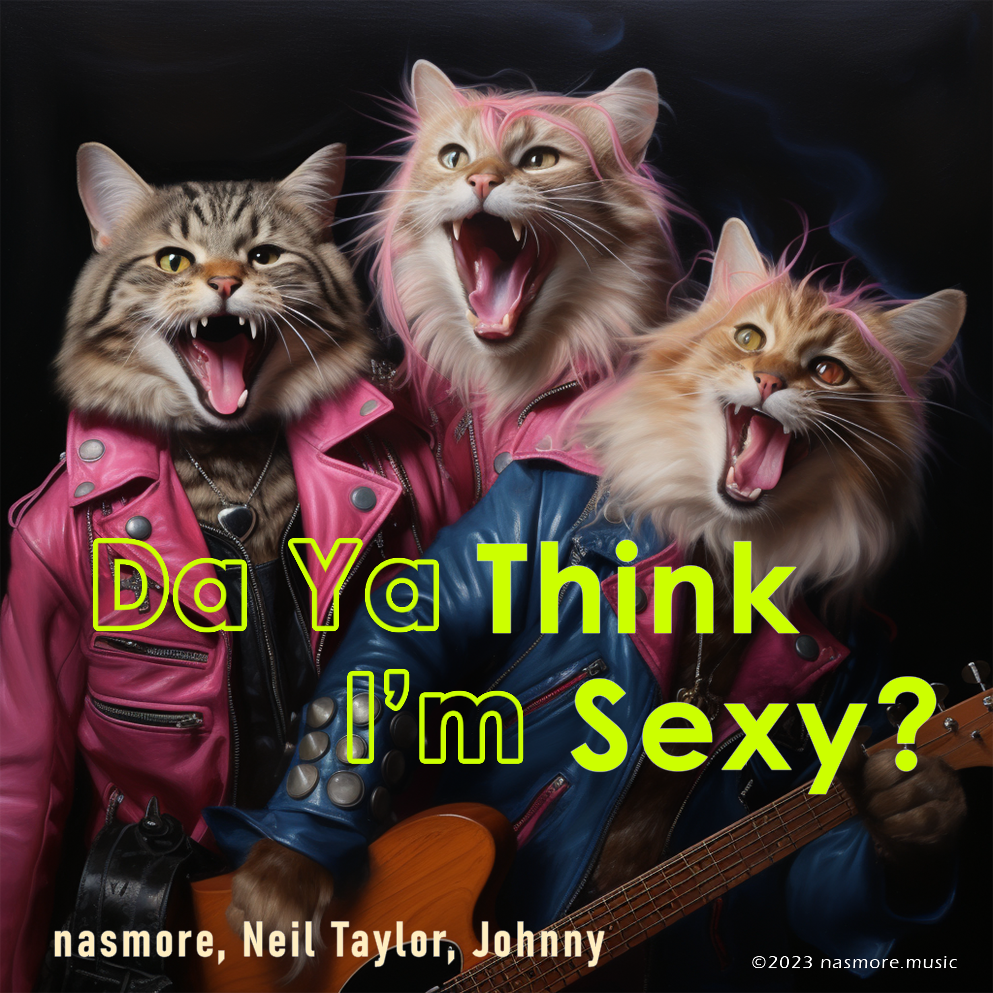 NASMORE – Da Ya Think I’m Sexy?