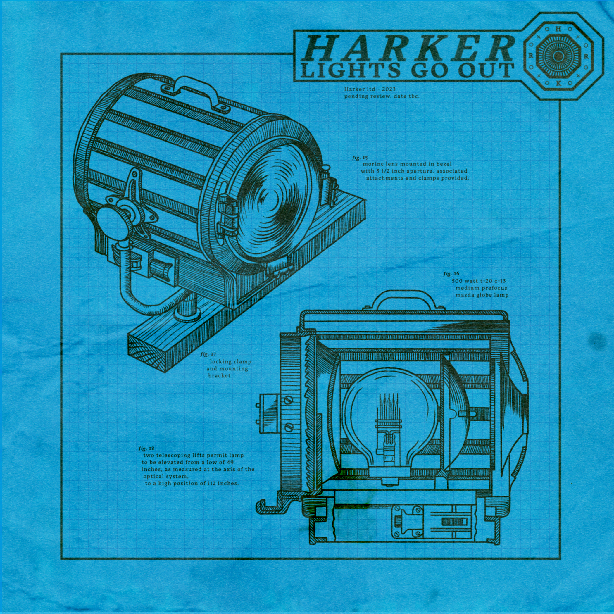 HARKER – Lights Go Out