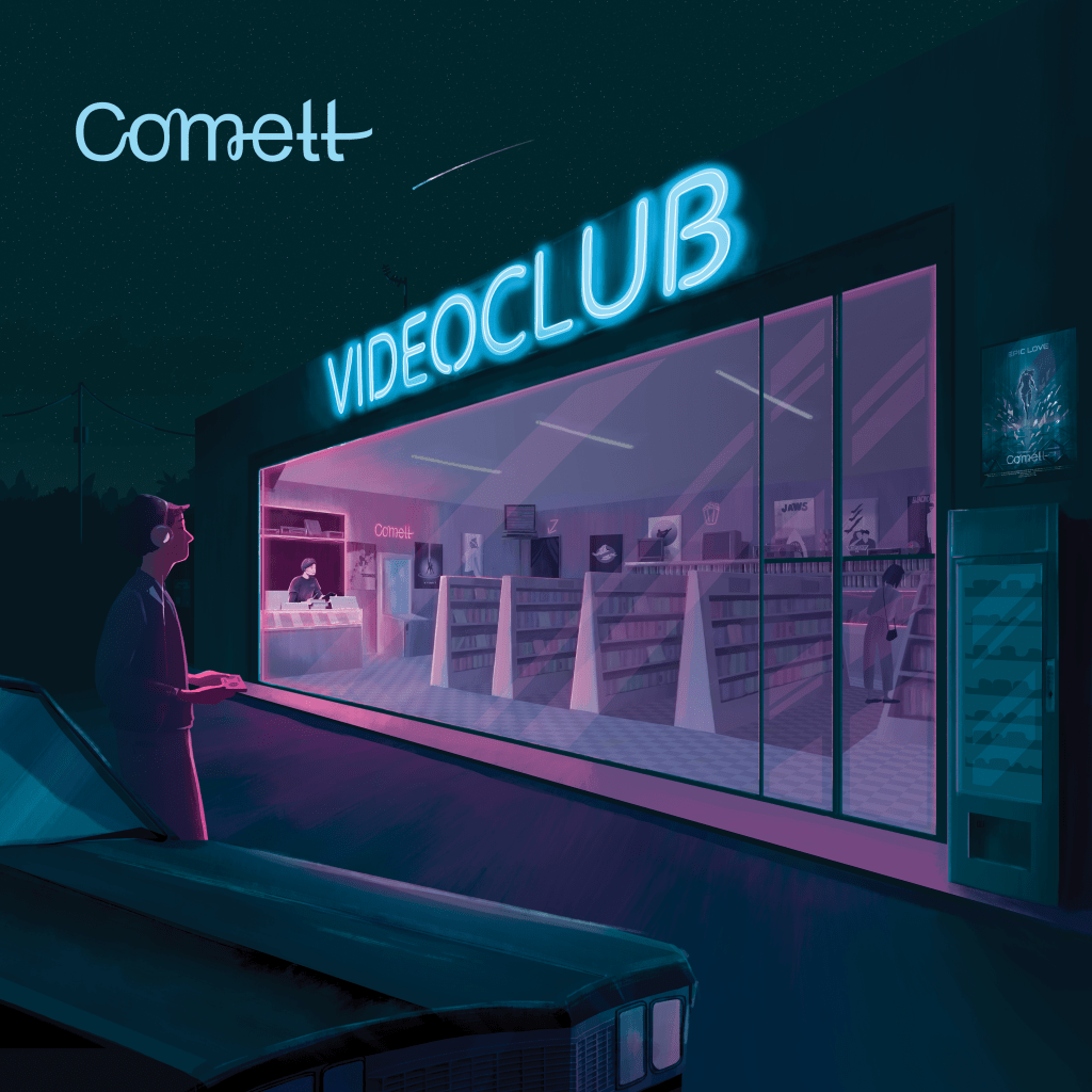 COMETT – Video&nbsp;club