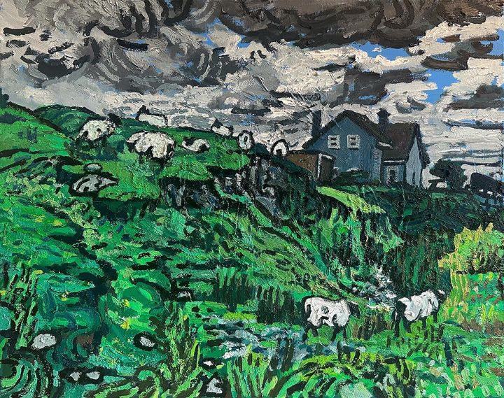 JACK KEYES – Safely Graze, Lost&nbsp;Sheep!