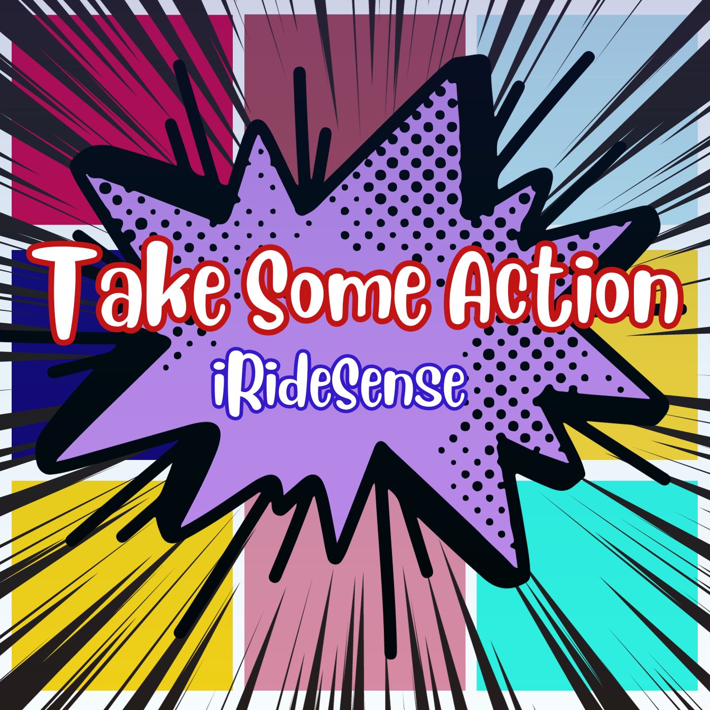 IRIDESENSE – Take Some Action
