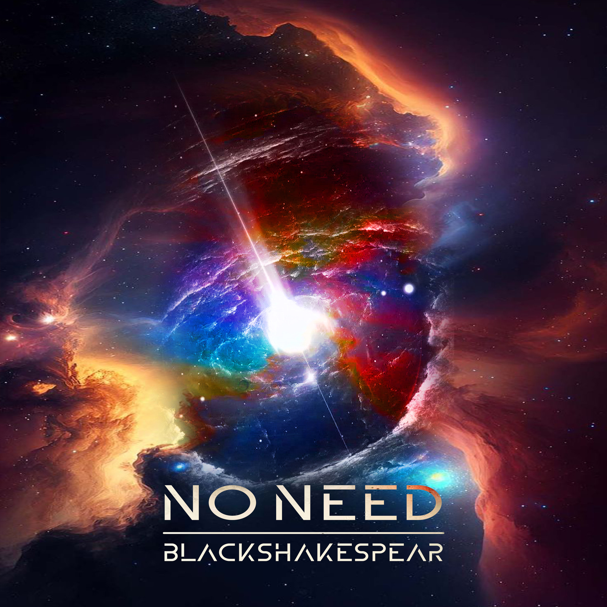 BLACKSHAKESPEAR – No Need