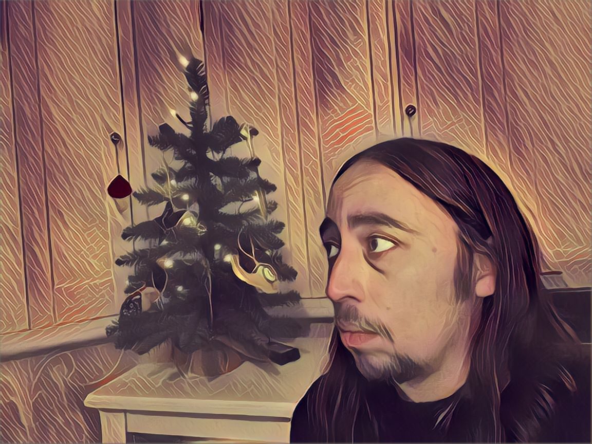 J.J. CHAMBERLAIN – Tired of Christmas
