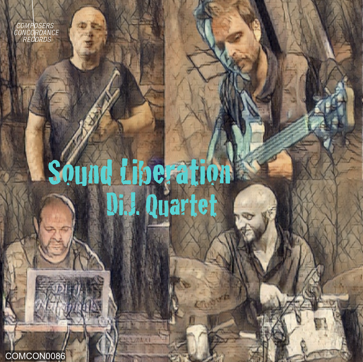 SOUND LIBERATION – Sound Liberation Di.J. Quartet