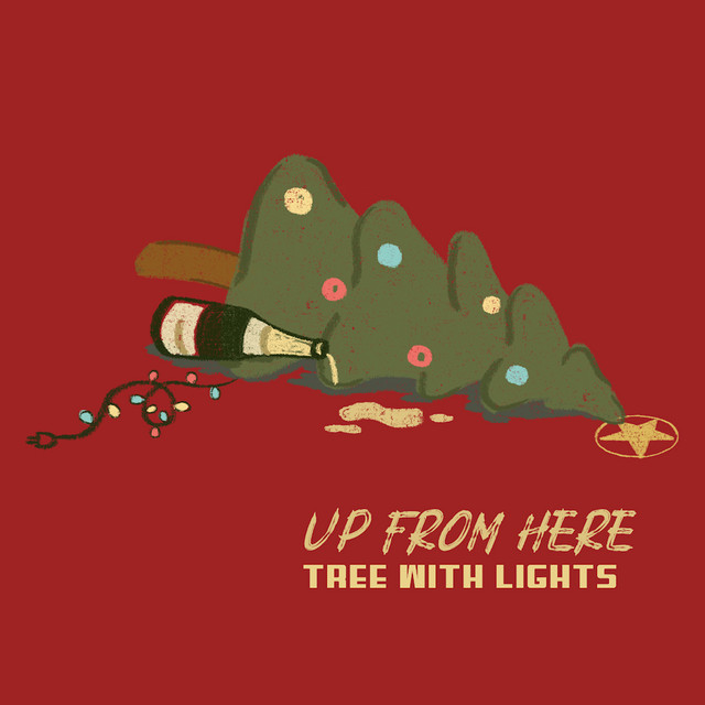 Up From Here – Tree With&nbsp;Lights