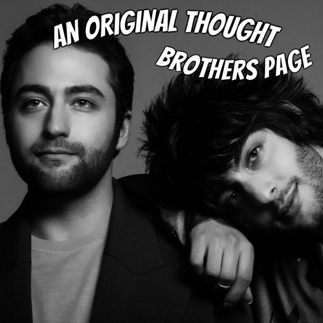 Brothers Page – aN oRiGiNaL&nbsp;tHoUgHt