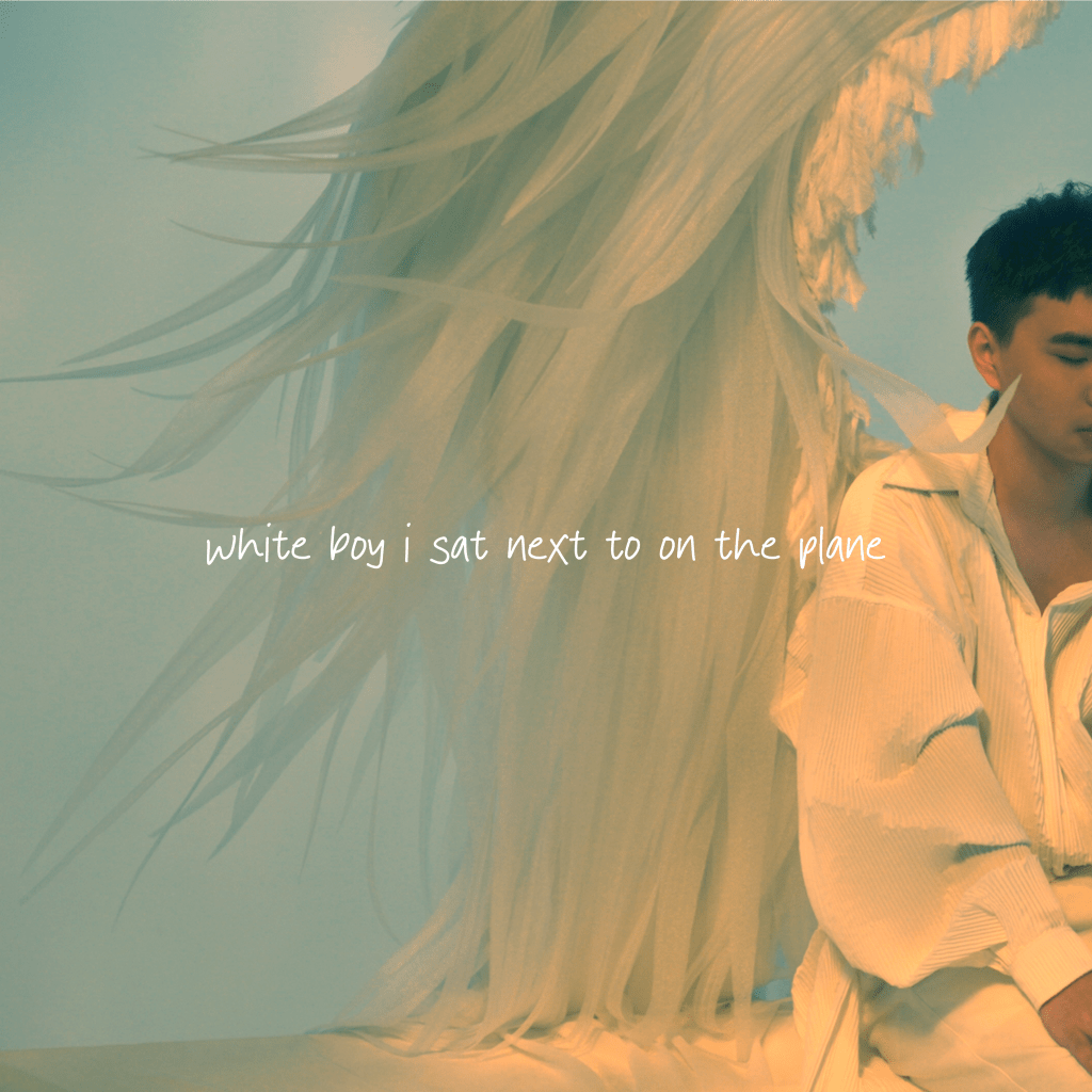 Kiey – white boy i sat next to on the&nbsp;plane