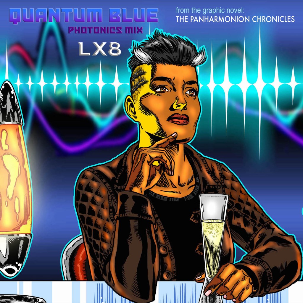 LX8 – Quantum&nbsp;Blue