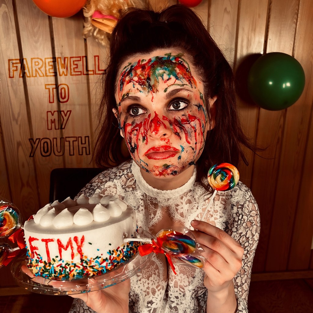 EMILY RICKS – Farewell To My&nbsp;Youth