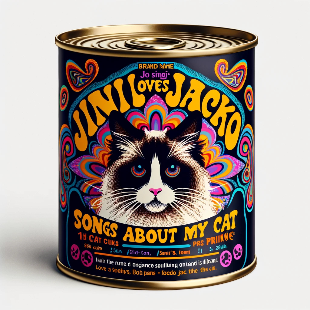 JINI LOVES JACKO – Songs About My Cat