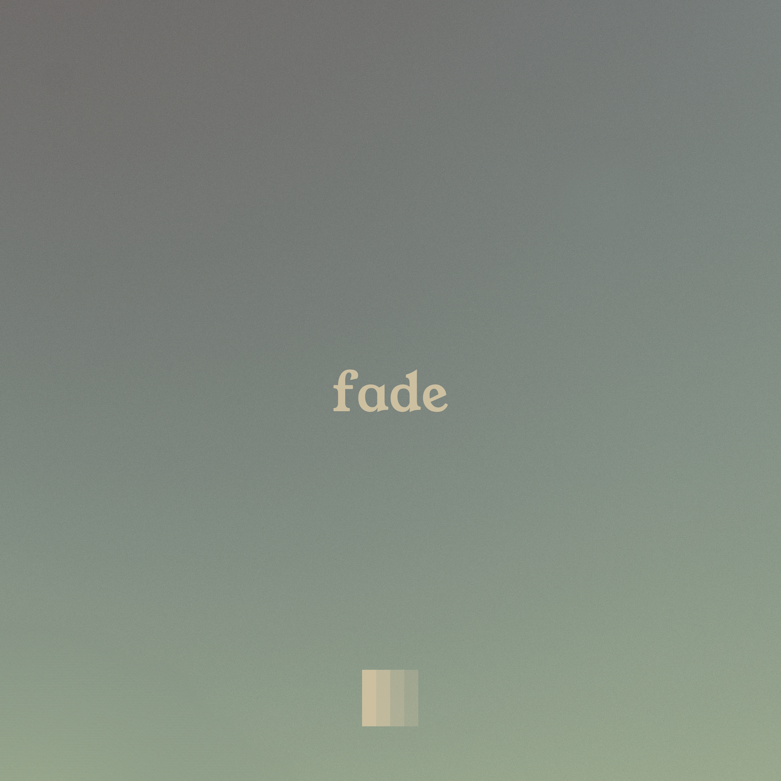 THE MACARONS PROJECT – Fade