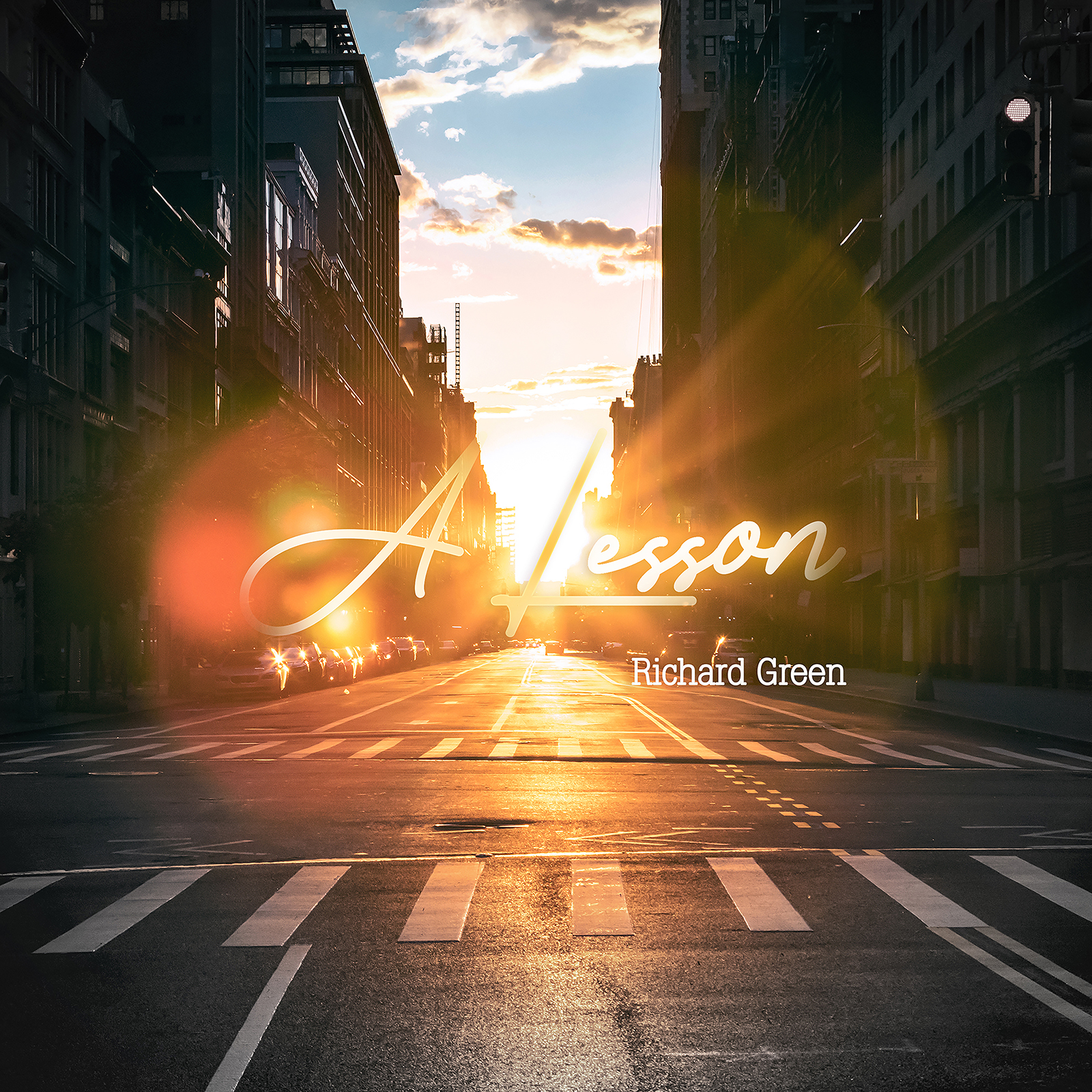 RICHARD GREEN – A lesson