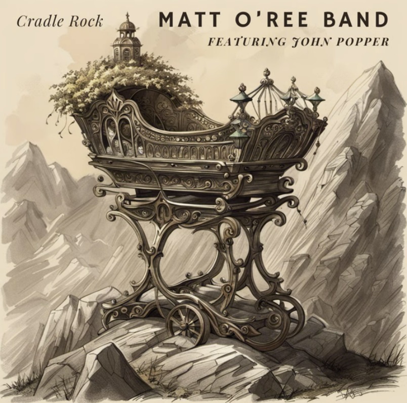MATT O’REE BAND – Cradle&nbsp;Rock