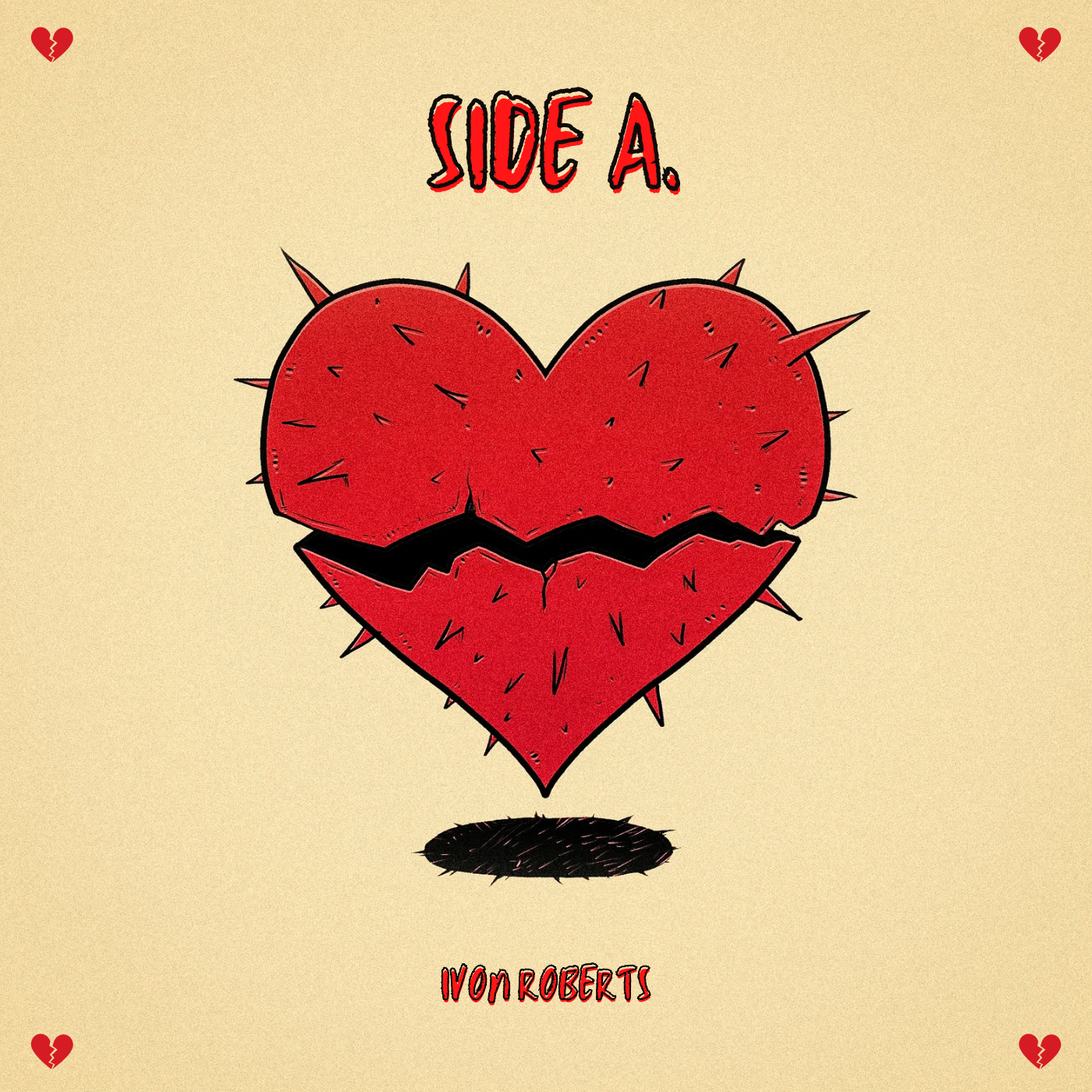 IVON ROBERTS – Side A.