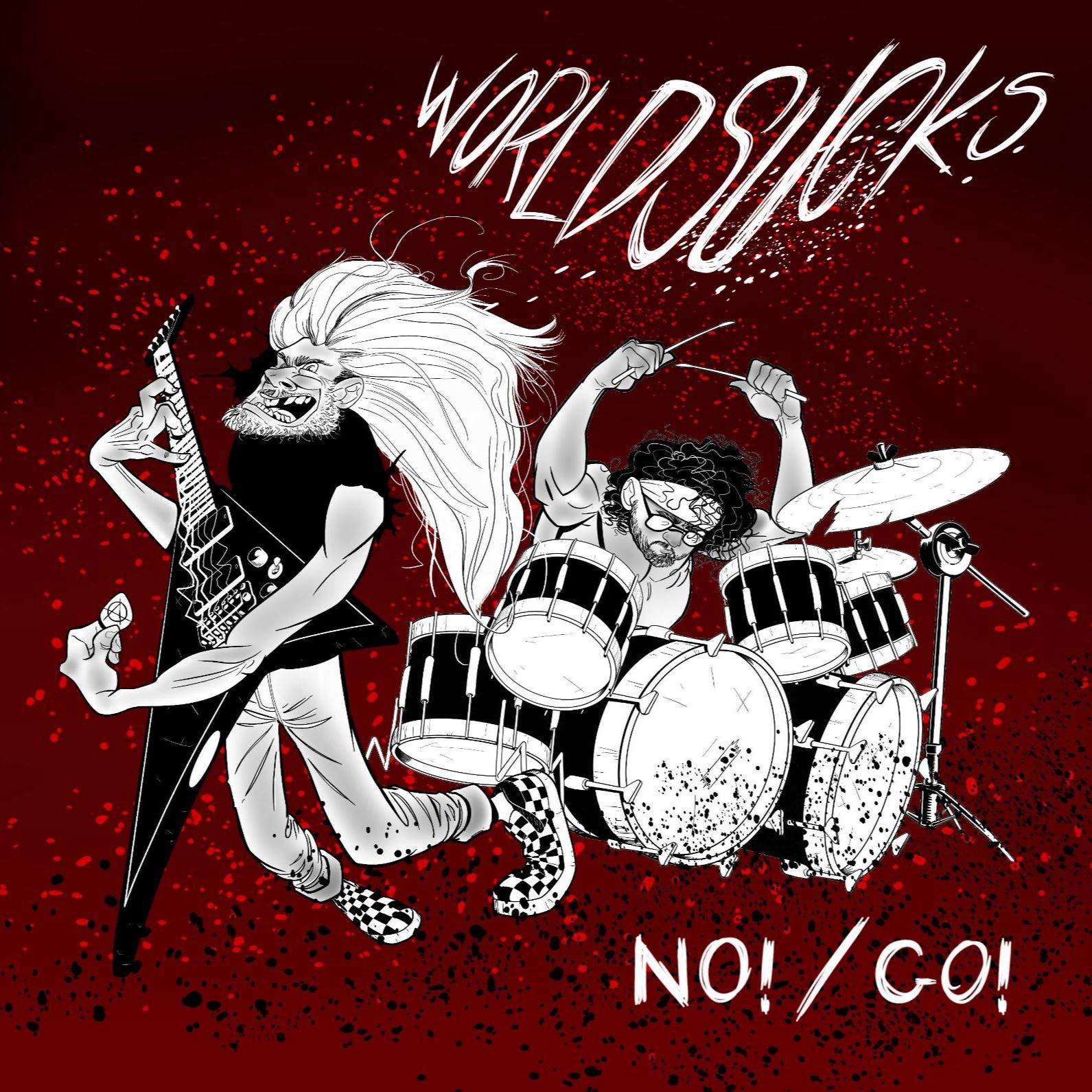 WORLDSUCKS – No!/Go!