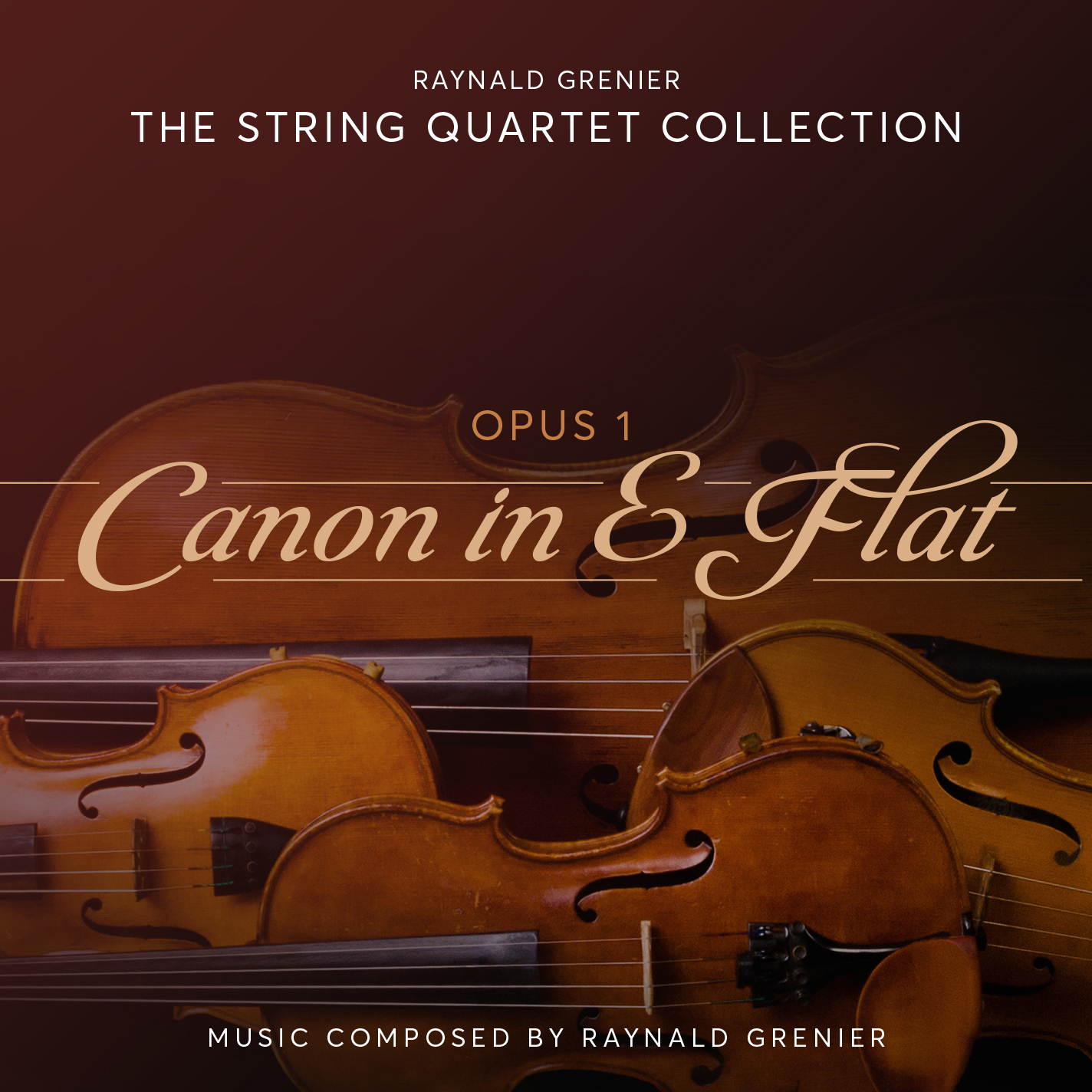 RAYNALD GRENIER – Canon in E Flat