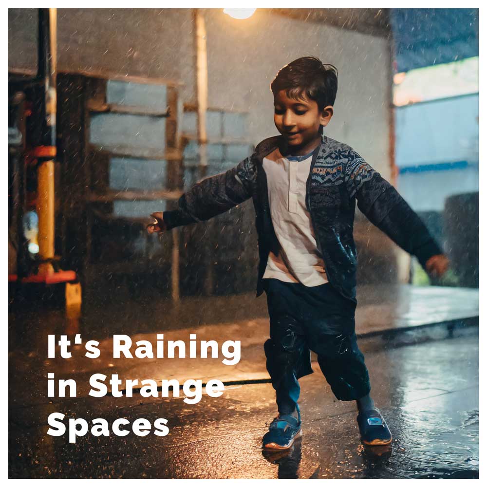HORST GRABOSCH – It’s Raining in Strange Spaces