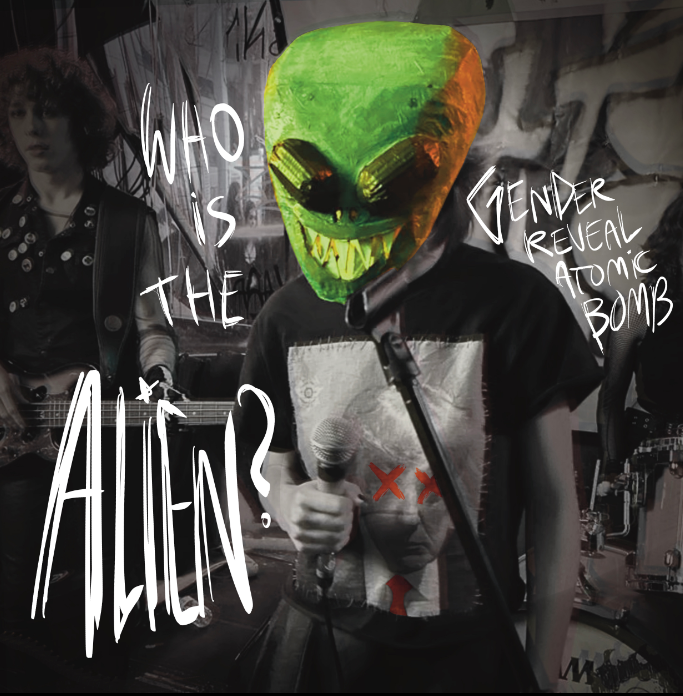 GENDER REVEAL ATOMIC BOMB – Who is the Alien?